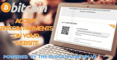 Blockchain Bitcoin Payments PHP Script