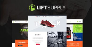 Pts LiftSupply – PrestaShop Theme