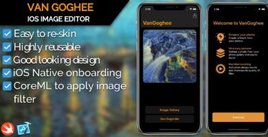VanGoghee – iOS Image Filter Application