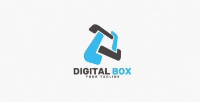 Digital Box – Logo Template