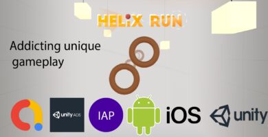 Helix Run – Complete Unity Source Code