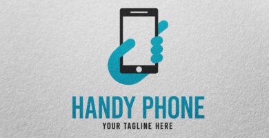 Handy Phone – Logo Template