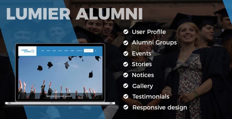 Lumier Alumni – Laravel Application