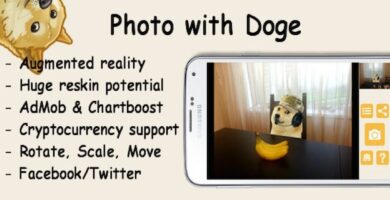 Photo With Doge – Android App Source Code