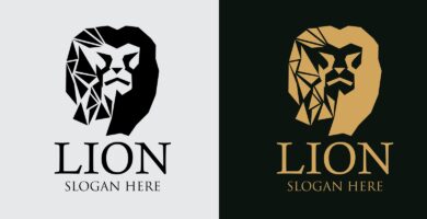 Lion King – Logo Template