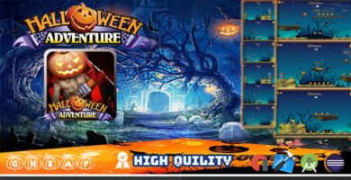 Halloween Adventure – Template Buildbox