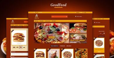 Good Food – Restaurant PrestaShop Theme
