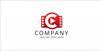 Letter C Movie Logo