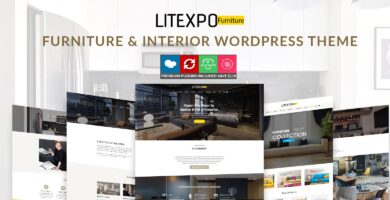 Litexpo – Furniture And Interior WordPress Theme