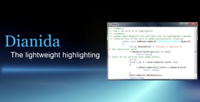 Dianida – Syntax Highlighting Control for .NET