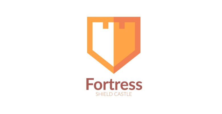 Fortress Shield Logo in Vector format