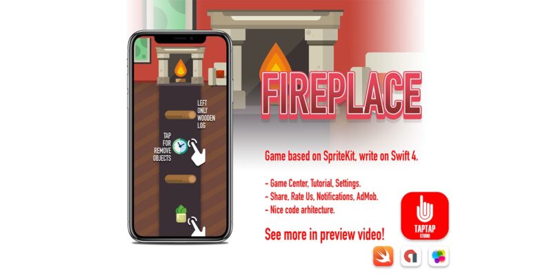 Fireplace – iOS Xcode Project