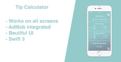 Tip Calculator – iOS App Source Code