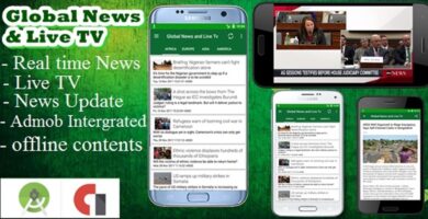 Global News And Live  – Android Source Code