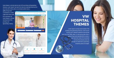 VW Hospital Pro WordPress Theme