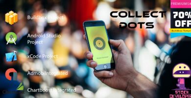 Collect Dots – Buildbox Template