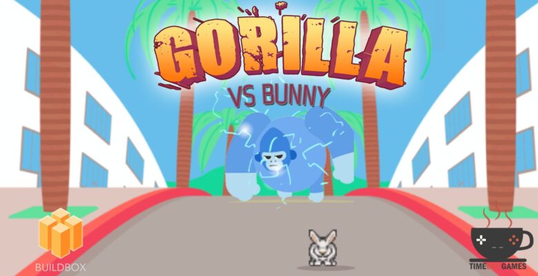 Gorilla Vs Bunny – Full Buildbox Game