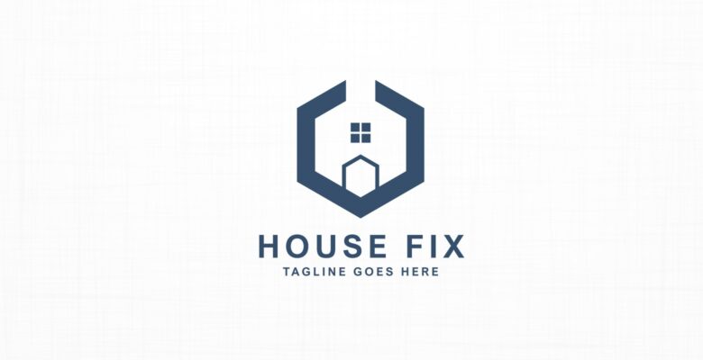 House Fix – Logo Template