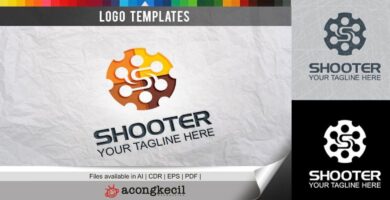 Shooter – Logo Template