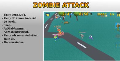 Zombie Attack – Complete Unity Project