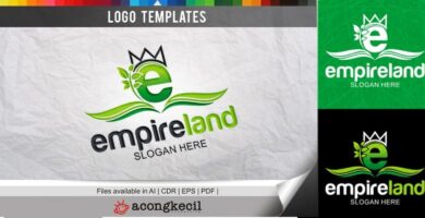 Empire land – Logo Template