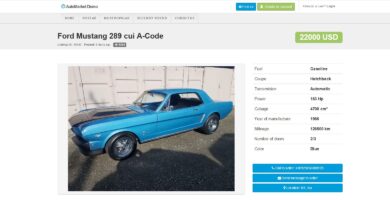 AutoMarket – Car Classifieds Script PHP