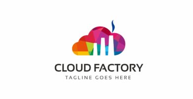 Cloud Factory Logo