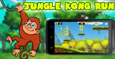 Jungle Kong Run – Buildbox Template
