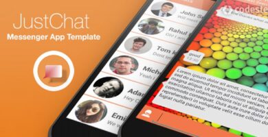 JustChat – Android Messenger App Template