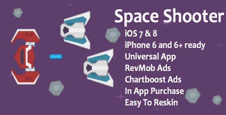 Space Shooter Game – iOS Source Code
