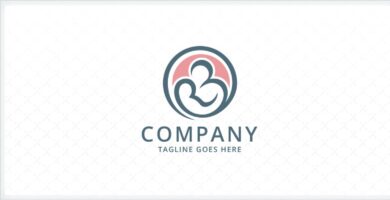 Mother and Baby Logo