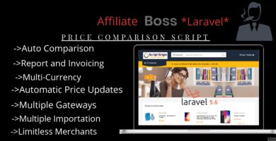 Affiliate Boss Price Comparison PHP Script