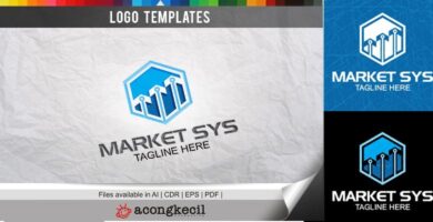 Market V1 – Logo Template
