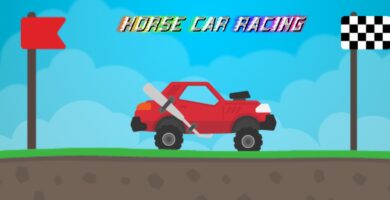 Horse Car Racing – Full Buildbox Project