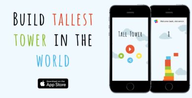 Tall Tower – iOS Game Source Code