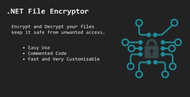 .NET File Encryptor