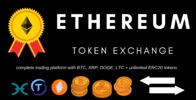 TokenX – Ethereum Token Exchange Script