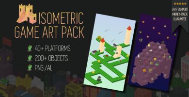 Isometric Game Art Pack