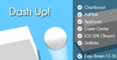 Dash Up – iOS Unity Game Template