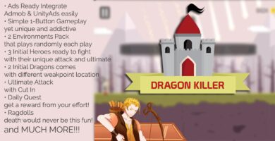 Dragon Killer Unity Game Source Code