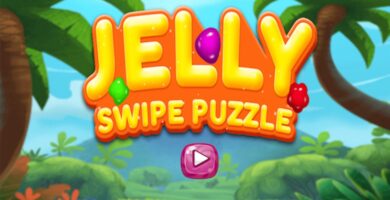 Jelly Swipe Puzzle – iOS Source Code
