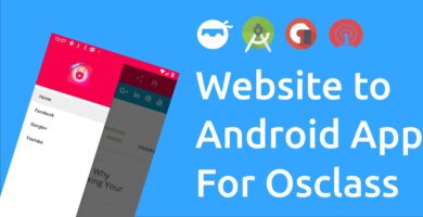 Osclass Android App Source Code
