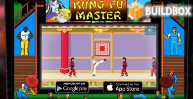 Kung-Fu Master Tribute – Buildbox Game Template
