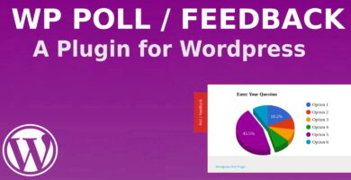 Poll or Feedback WordPress Plugin