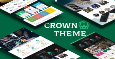 Crown – Multipurpose WordPress Theme
