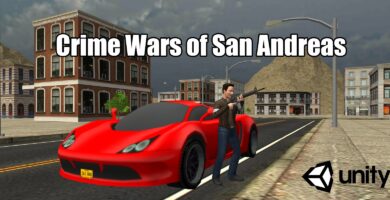 Crime Wars of San Andreas – Unity GTA Game