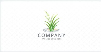 Lawn Care – Grass Logo