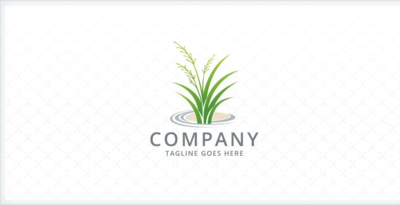 Lawn Care – Grass Logo