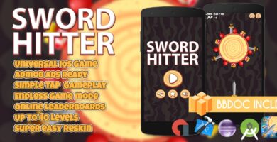 Sword Hitter – Buildbox Template