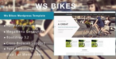 WS Bikes – WooCommerce Theme